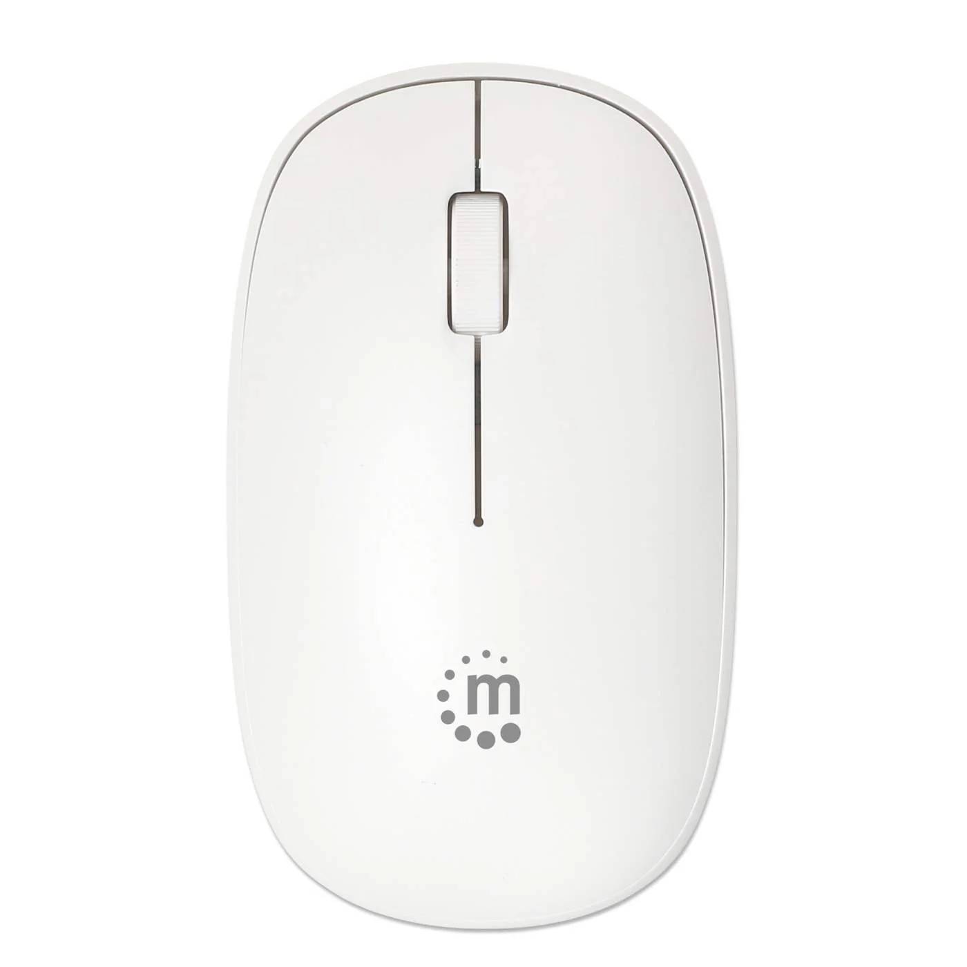190329 Mouse Optico Inalambrico Blanco. - 190329 Mouse Optico Inalambrico Blanco. -